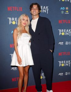 L&rsquo;ex-petite amie de Taylor Fritz, Morgan Riddle, critique les hommes pour leur misogynie en ligne.