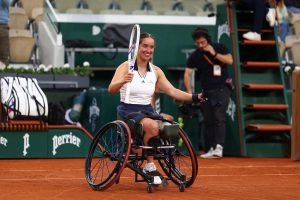 L&rsquo;histoire émouvante de Ksénia Chasteau, nouveau visage français du tennis-fauteuil, qualifiée pour la finale de Roland-Garros