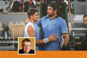 L&rsquo;oeil de Mats Wilander sur la réussite du tennis italien à Roland-Garros :