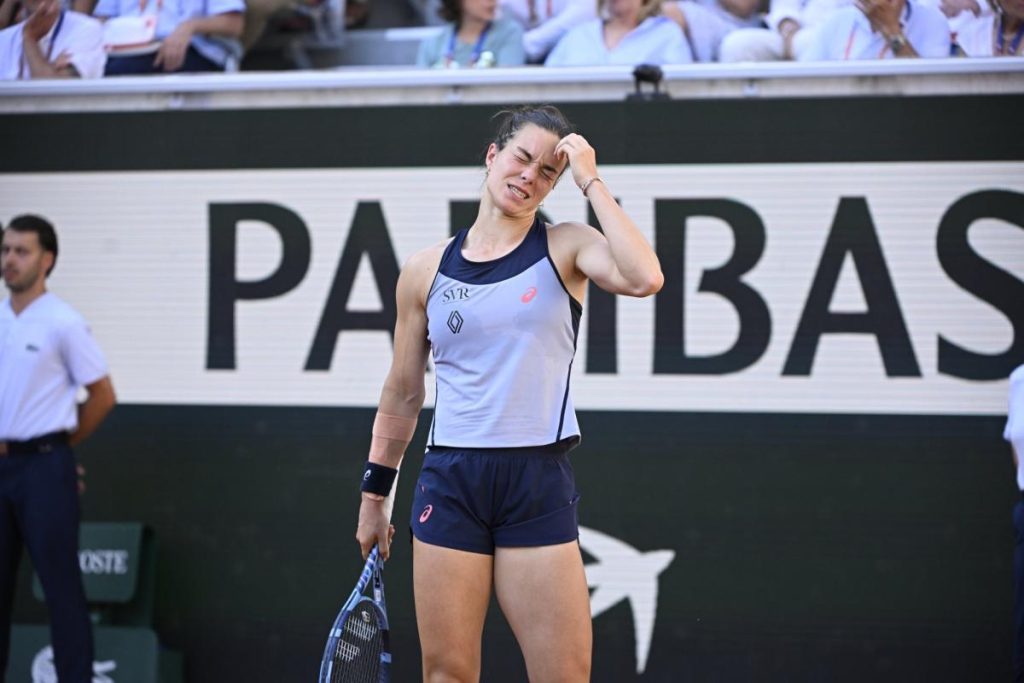 Loïs Boisson a perdu 112 places au classement WTA, la finaliste de Roland-Garros Maja Chwalinska dans le top 30