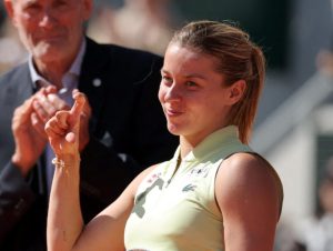Maja Chwalinska avoue avoir ressenti un « syndrome de l&rsquo;imposteur » après la finale de Roland-Garros.