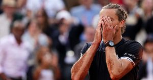 Malaise entre L&rsquo;Équipe et Alexander Zverev : questionné sur les accusations de violences conjugales, il coupe court à l&rsquo;interview