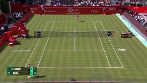 Maria expédie Sakkari au premier tour