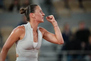 Marta Kostyuk remporte le premier quart de finale 100% ukrainien de l&rsquo;ère Open !