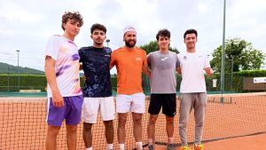 Martres-Tolosane. La belle saison du tennis martrais