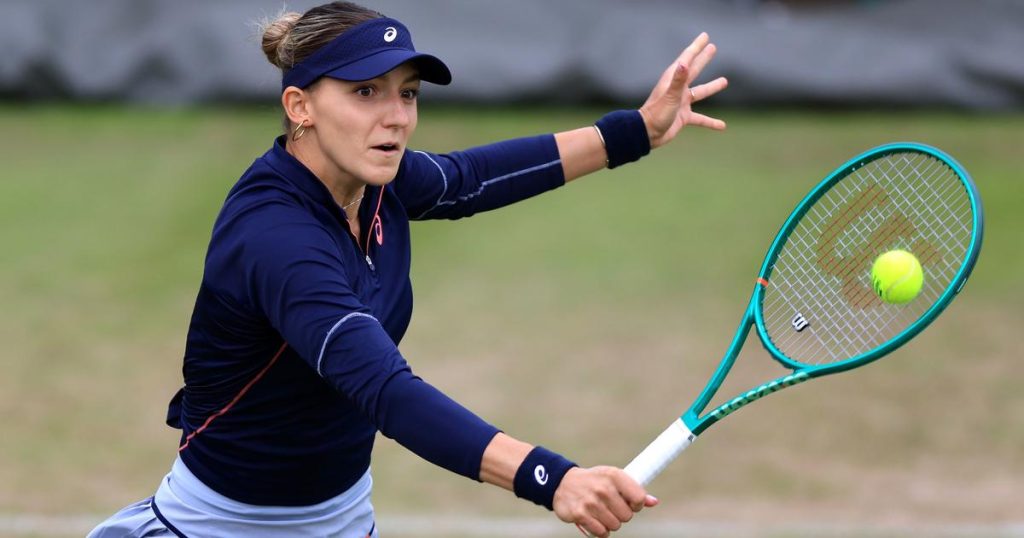 Masarova bute sur Siniakova au 1er tour du tournoi WTA de Berlin
