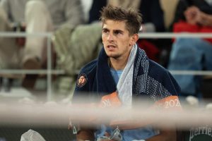 Matteo Arnaldi atteint les demi-finales de Roland-Garros avec un temps de jeu inédit