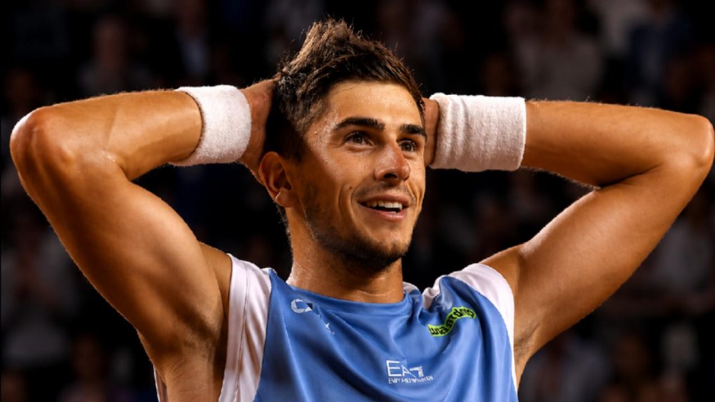 Matteo Arnaldi révèle le cauchemar derrière son retrait de Roland-Garros