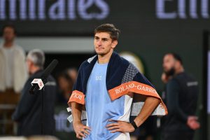 Matteo Arnaldi révèle ne pas avoir pu manger pendant deux jours après son virus qui l&rsquo;a contraint au forfait en demi-finales de Roland-Garros