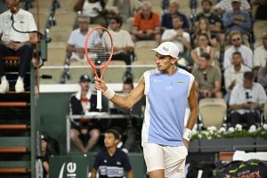 Matteo Arnaldi se qualifie en quarts de finale en dominant Frances Tiafoe au terme d&rsquo;un match fou
