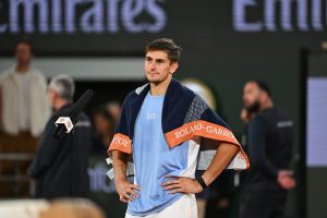 Matteo Arnaldi sur son parcours à Roland-Garros : « C&rsquo;est fou de penser que je suis en demi-finales »