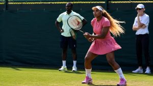Maya Joint réagit à son tirage de rêve à Wimbledon contre Serena Williams
