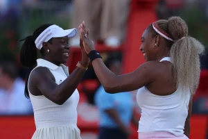 Mboko abandonne après une chute : le retour de Serena Williams au Queen&rsquo;s tourne court