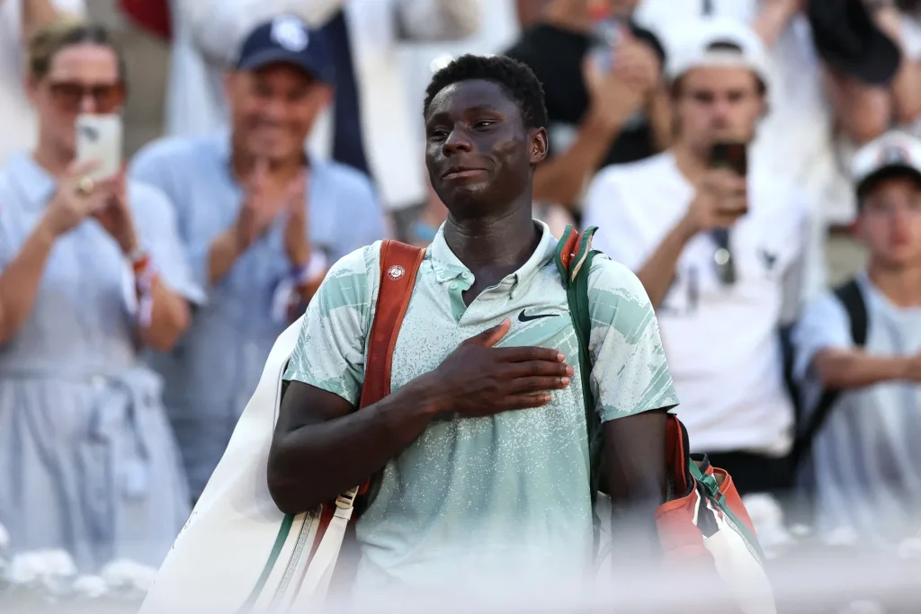 Moïse Kouame blessé : coup d’arrêt pour la révélation française après Roland-Garros