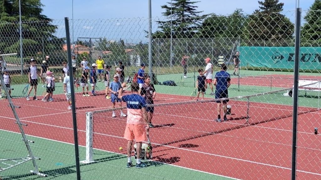 Montrabé. Une belle fête du tennis