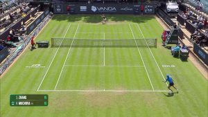 Muchova déroule avant le double avec Serena Williams | Tennis