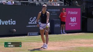 Muchova s’offre une finale contre Osaka