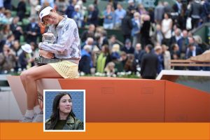 Muguruza : «J&rsquo;ai mangé du poulet et je me suis couchée»