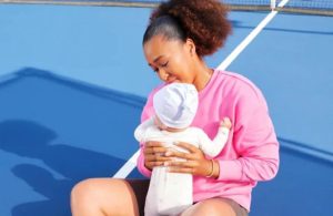 Naomi Osaka déclare que sa fille Shai sait qu&rsquo;elle joue au tennis, mais ignore à quel point elle est douée.