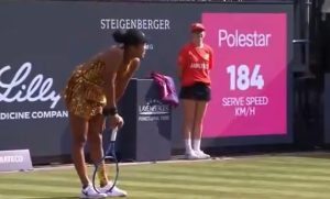 Naomi Osaka s&rsquo;exclame « c&rsquo;est quoi ce bordel ? » en plein échange à Bad Homburg