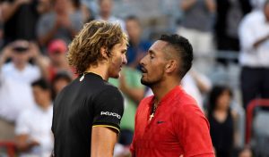 Nick Kyrgios interrogé sur sa &lsquo;jalousie&rsquo; envers la première victoire en Grand Chelem d&rsquo;Alexander Zverev