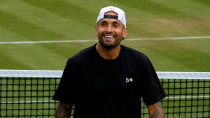 Nick Kyrgios remporte son premier match en 15 mois à Stuttgart