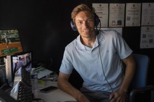 Nicolas Mahut, commentateur de Roland-Garros sur France Télévisions : « Un consultant ne doit pas oublier ce que c&rsquo;était de jouer ! »