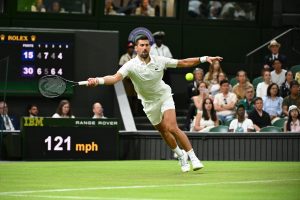 Novak Djokovic après son succès au premier tour de Wimbledon : « J&rsquo;étais vraiment sur un fil dans le quatrième set »