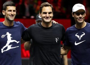 Novak Djokovic envisage une conversation sincère avec Federer et Nadal.