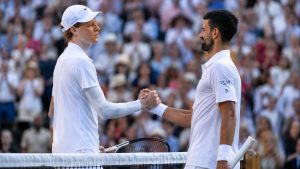 Novak Djokovic et Jannik Sinner s&rsquo;affrontent avant Wimbledon