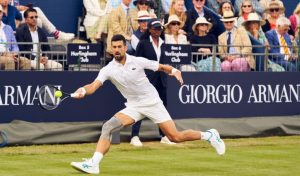 Novak Djokovic jouera à Hurlingham aujourd&rsquo;hui après un retrait mystérieux mercredi.