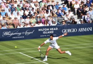 Novak Djokovic se retire discrètement de l&rsquo;exhibition de Hurlingham et ne jouera pas aujourd&rsquo;hui.