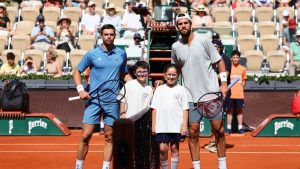 Onet-le-Château. Lise et Marius ont passé une journée de rêve à Roland Garros