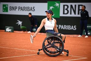 Pas de premier Grand Chelem pour la Française Ksénia Chasteau, balayée en finale de Roland-Garros