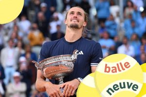 Podcast « Balle neuve » – Alexander Zverev enfin sacré, malgré la fébrilité