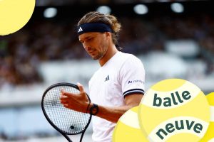 Podcast « Balle neuve » – Alexander Zverev, le moment ou jamais !