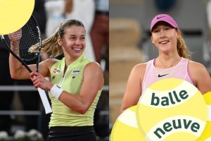 Podcast « Balle neuve » – Alizé Cornet : « Chwalinska a un QI tennistique incroyable »