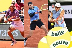 Podcast « Balle neuve » – Cobolli, Berrettini, Arnaldi : la dolce vita à Paris