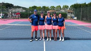 « Portes ouvertes » et maintien au niveau national pour les filles du Tennis-Club de L’Isle-Jourdain