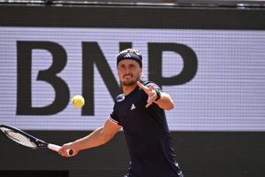 Pour son premier match depuis son titre à Roland-Garros, Alexander Zverev s&rsquo;impose en double à Halle