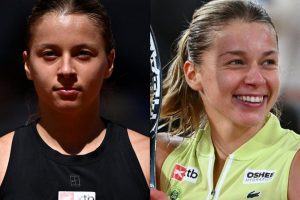 Pourquoi Maja Chwalinska, qualifiée pour la finale, joue-t-elle avec des tenues de différentes marques à Roland-Garros ?