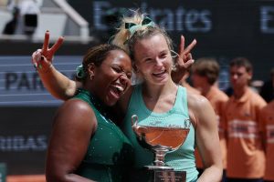 Premier titre à Roland-Garros pour la paire composée de Katerina Siniakova et Taylor Townsend