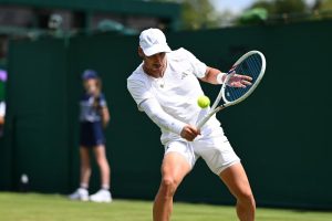 Première victoire en Grand Chelem pour Kyrian Jacquet après un duel de qualifiés au premier tour de Wimbledon