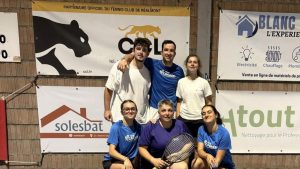 Réalmont. Le tennis en finale