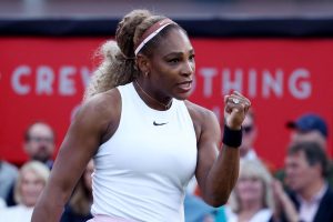 Retour gagnant en double au Queen&rsquo;s pour Serena Williams