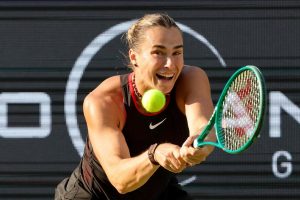 Retour gagnant pour Aryna Sabalenka sur le gazon de Berlin, après sa débâcle à Roland-Garros