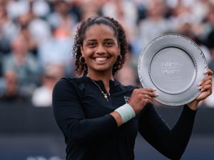 Robin Montgomery devient la deuxième joueuse la moins bien classée à remporter un titre WTA
