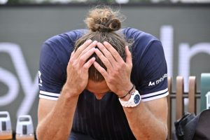 Roland Garros > Alexander Zverev avoue : « D&rsquo;une certaine manière, ces crampes m&rsquo;ont aidé »