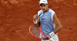 Roland-Garros: Arnaldi, tombeur de Collignon, s&rsquo;est qualifié lundi pour les quarts de finale de Roland-Garros
