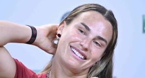 Roland Garros > Aryna Sabalenka à Jo-Wilfried Tsonga : « Arrête, tu vas me faire rougir »